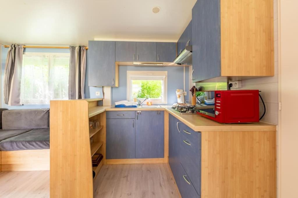 Mobil Home Le Denver Noyelles-sur-Mer Exteriör bild