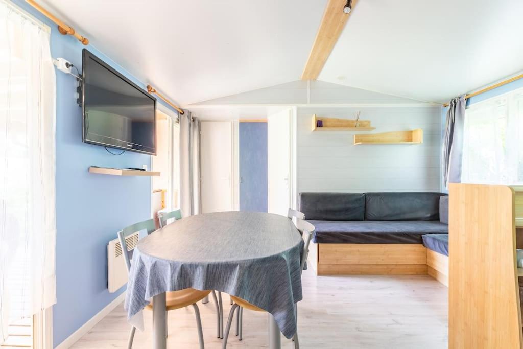 Mobil Home Le Denver Noyelles-sur-Mer Exteriör bild