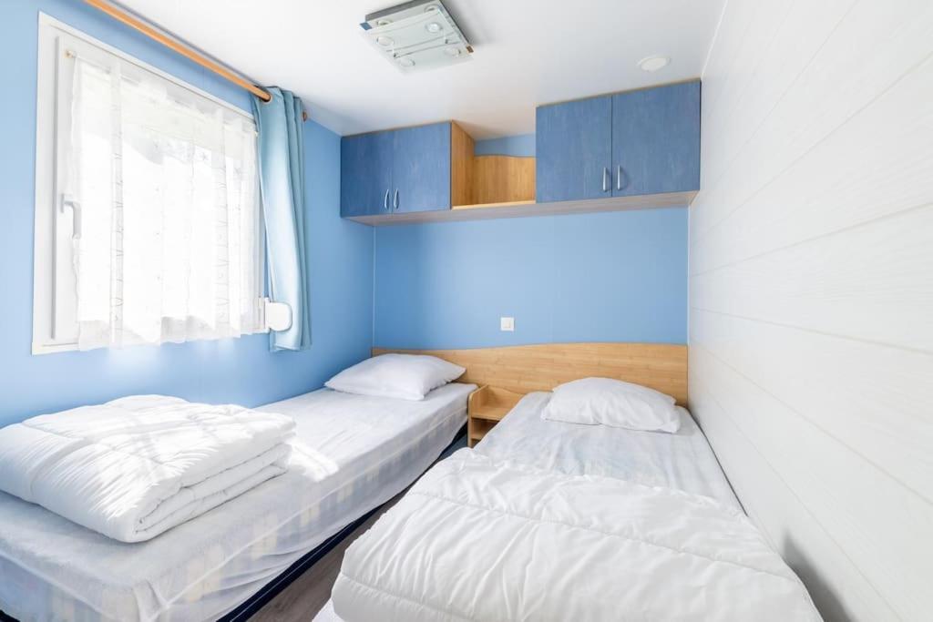 Mobil Home Le Denver Noyelles-sur-Mer Exteriör bild