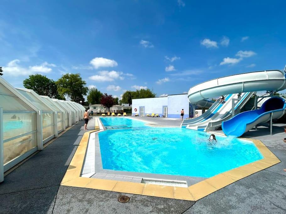 Mobil Home Le Denver Noyelles-sur-Mer Exteriör bild